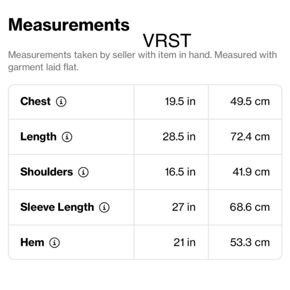 VRST Men’s Light Gray Long Sleeve Shirt Zip Pocket Sz. M - Picture 10 of 10